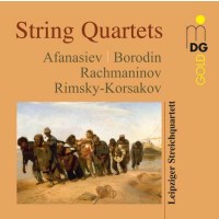 Nikolay Afanasyev (1821-1898): Leipziger Streichquartett...