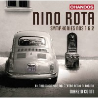 Nino Rota (1911-1979): Symphonien Nr.1 & 2 - Chandos...