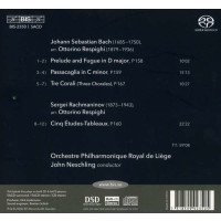 Ottorino Respighi (1879-1936): Orchester-Transkriptionen...