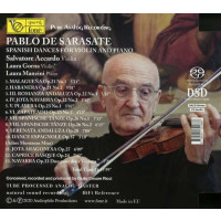 Pablo de Sarasate (1844-1908): Werke für Violine & Klavier "Spanische Tänze" - Fone  - (Classic / SACD)