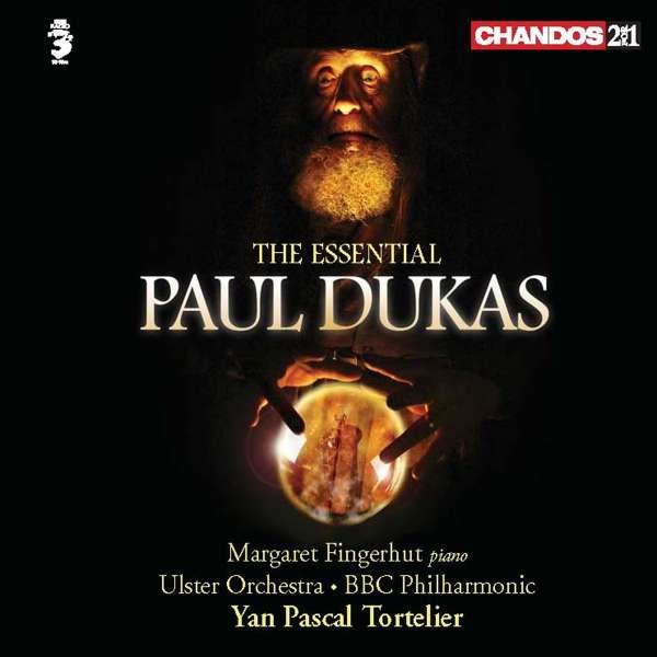 Paul Dukas (1865-1935): Symphonie C-dur - Chandos  - (CD / Titel: H-Z)