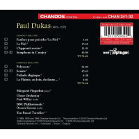 Paul Dukas (1865-1935): Symphonie C-dur - Chandos  - (CD...