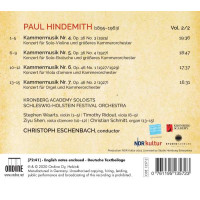 Kammermusiken Nr.4-7: Paul Hindemith (1895-1963) - Ondine...