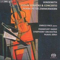 Paul Hindemith (1895-1963): Violinkonzert (1939) - BIS  -...