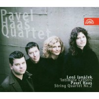 Pavel Haas (1899-1944): Streichquartett Nr.2 "Von...