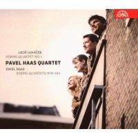 Pavel Haas (1899-1944): Streichquartette Nr.1 & 3 -...