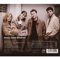 Pavel Haas (1899-1944): Streichquartette Nr.1 & 3 -...