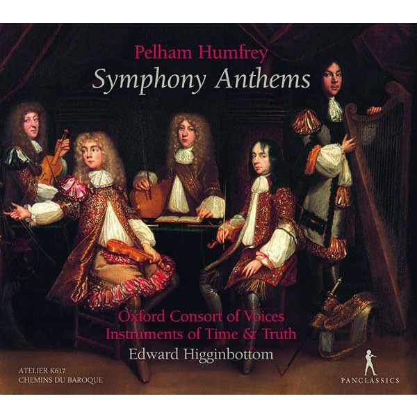 Pelham Humfrey (1647-1674): Symphony Anthems - PAN  - (CD / Titel: H-Z)