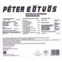 Intervalles-Interieurs - Peter Eötvös -...