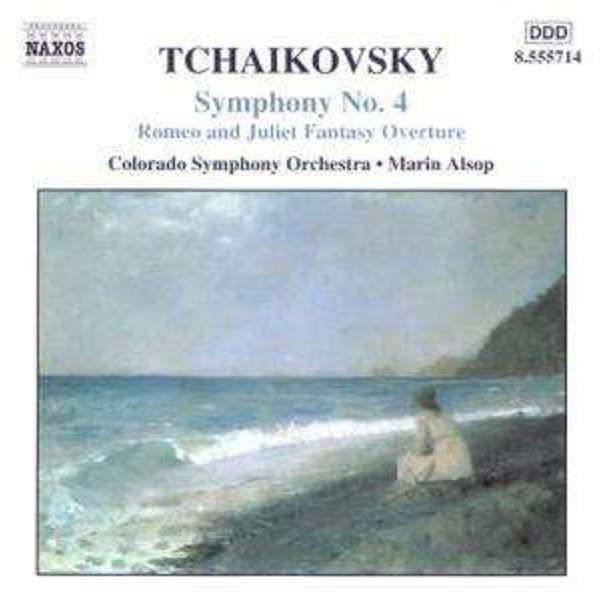 Symphonie Nr.4 - Peter Iljitsch Tschaikowsky (1840-1893) - Naxos  - (CD / Titel: H-Z)