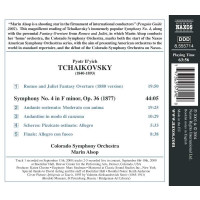 Symphonie Nr.4 - Peter Iljitsch Tschaikowsky (1840-1893) - Naxos  - (CD / Titel: H-Z)