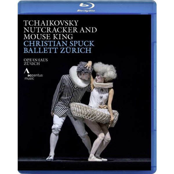 Peter Iljitsch Tschaikowsky (1840-1893): Zürcher Ballett - Nussknacker & Mäusekönig (Tschaikowsky) - Accentus  - (Blu-ray Video / Classic)