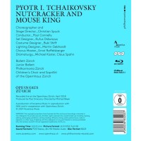 Peter Iljitsch Tschaikowsky (1840-1893): Zürcher Ballett - Nussknacker & Mäusekönig (Tschaikowsky) - Accentus  - (Blu-ray Video / Classic)