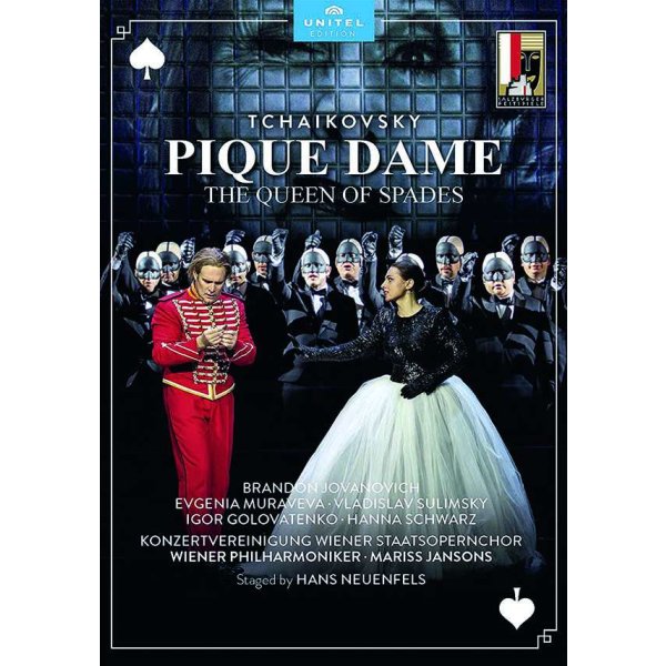 Peter Iljitsch Tschaikowsky (1840-1893): Pique Dame - Unitel Edition  - (DVD Video / Classic)