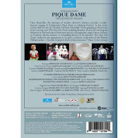 Peter Iljitsch Tschaikowsky (1840-1893): Pique Dame - Unitel Edition  - (DVD Video / Classic)