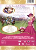 Barbie und die drei Musketiere - Universal Pictures Germany 8270714 - (DVD Video / Zeichentrick)