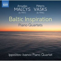 Peteris Vasks: Klavierquartett - Naxos  - (CD / Titel: H-Z)