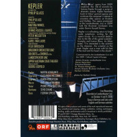 Philip Glass: Kepler - Orange Mountain  - (DVD Video /...