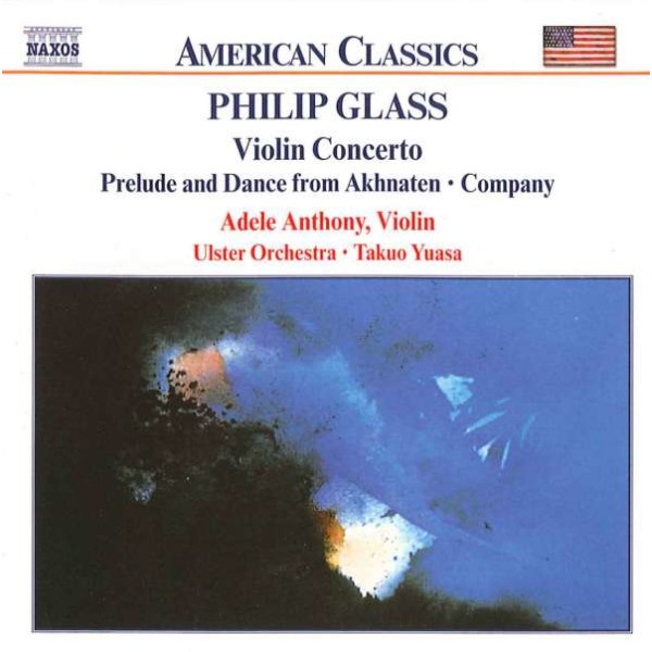 Philip Glass: Violinkonzert - Naxos  - (CD / Titel: H-Z)