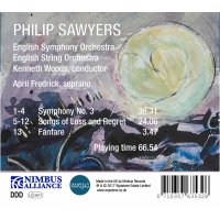 Symphonie Nr.3 - Philip Sawyers - Nimbus  - (CD / Titel:...