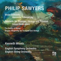 Philip Sawyers: Violinkonzert - Nimbus  - (CD / Titel: H-Z)