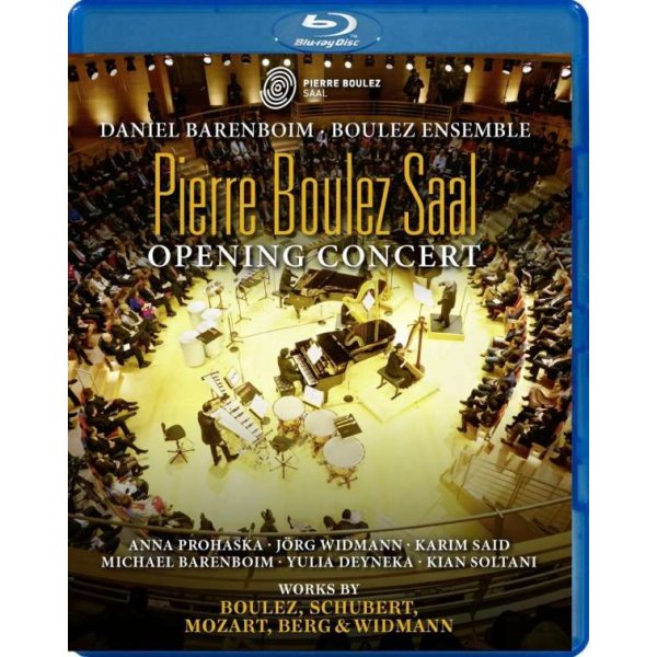 Pierre Boulez (1925-2016): Pierre Boulez Saal - Opening Concert - Arthaus Musik  - (Blu-ray Video / Classic)