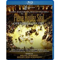 Pierre Boulez (1925-2016): Pierre Boulez Saal - Opening...