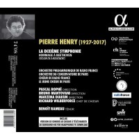 Pierre Henry (1927-2017): La Dixieme Symphonie - Hommage a Beethoven (8-sätzige Version) - Alpha  - (CD / Titel: H-Z)