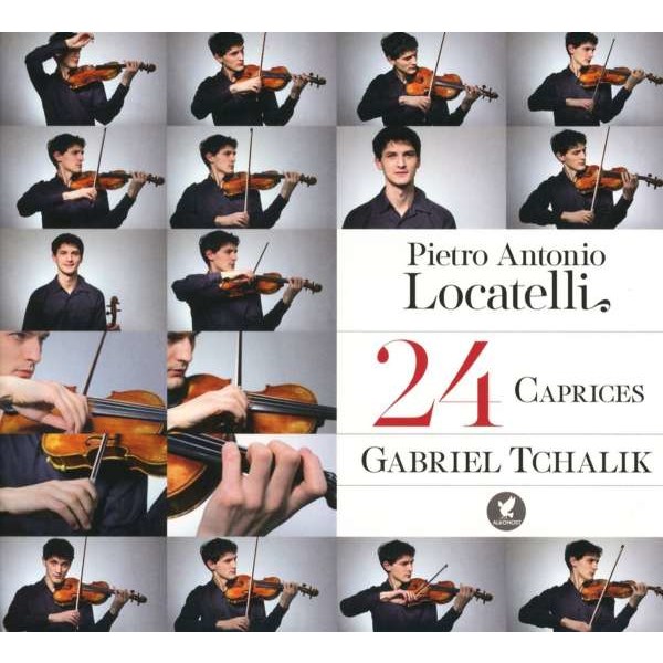 Pietro Locatelli (1695-1764): Capriccios op.3 Nr.1-24 für Violine solo - Alkonost  - (CD / Titel: A-G)