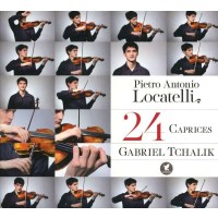 Pietro Locatelli (1695-1764): Capriccios op.3 Nr.1-24...