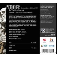 Pietro Torri (1650-1737): La Vanita del Mondo - MW  - (CD / Titel: H-Z)