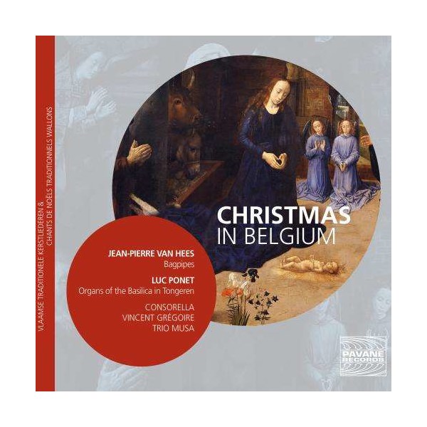 Christmas in Belgium: Ponet/Hees/Trio Musa/Consorella - Pavane  - (CD / Titel: A-G)