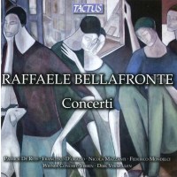 Concerti: Raffaele Bellafronte - Tactus  - (CD / Titel: A-G)