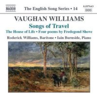 Ralph Vaughan Williams (1872-1958): Songs of Travel...