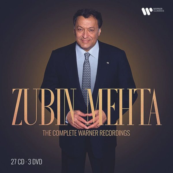 Zubin Mehta - The Complete Warner Recordings - Warner  - (CD / Titel: H-Z)