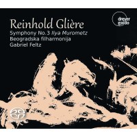 Symphonie Nr.3 "Ilya Murometz" - Reinhold Gliere (1875-1956) - DreyerGaido  - (Classic / SACD)