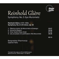 Symphonie Nr.3 "Ilya Murometz" - Reinhold Gliere (1875-1956) - DreyerGaido  - (Classic / SACD)