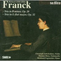 Richard Franck (1858-1938): Klaviertrios opp.20 & 32...