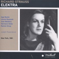 Elektra: Richard Strauss (1864-1949) - Walhall  - (CD /...