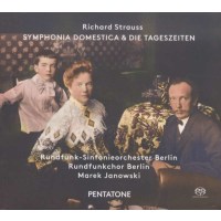 Richard Strauss (1864-1949): Sinfonia Domestica op.53 -...