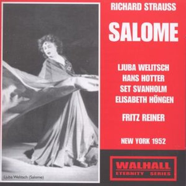 Richard Strauss (1864-1949): Salome - Walhall  - (CD / Titel: H-Z)