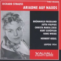 Richard Strauss (1864-1949): Ariadne auf Naxos - Walhall...