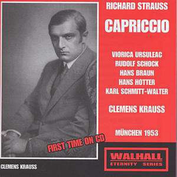 Richard Strauss (1864-1949): Capriccio - Walhall  - (CD / Titel: A-G)