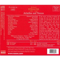 Richard Strauss (1864-1949): Ariadne auf Naxos - Naxos  - (CD / Titel: A-G)