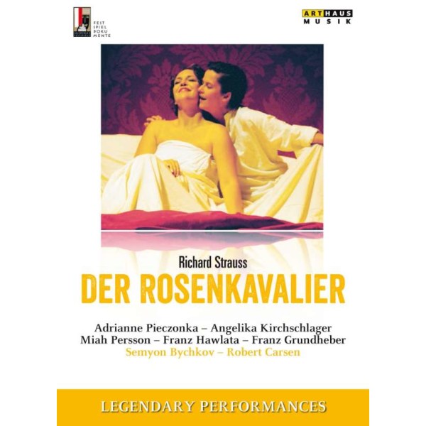 Richard Strauss (1864-1949): Der Rosenkavalier - Arthaus Musik  - (DVD Video / Classic)