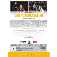 Richard Strauss (1864-1949): Der Rosenkavalier - Arthaus Musik  - (DVD Video / Classic)