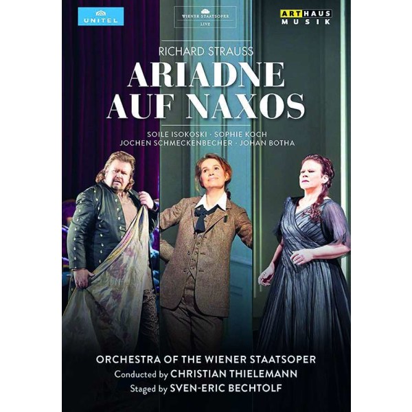 Richard Strauss (1864-1949): Ariadne auf Naxos - Arthaus Musik  - (DVD Video / Classic)