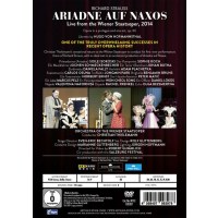 Richard Strauss (1864-1949): Ariadne auf Naxos - Arthaus Musik  - (DVD Video / Classic)