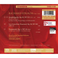 Richard Strauss (1864-1949): Josephslegende op.63 -...