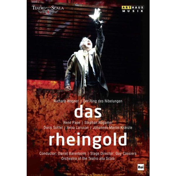 Richard Wagner (1813-1883): Das Rheingold - Arthaus Musik  - (DVD Video / Classic)